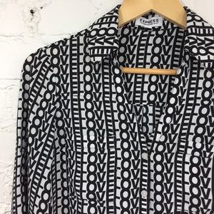 EXPRESS Black and White Love Portofino XS